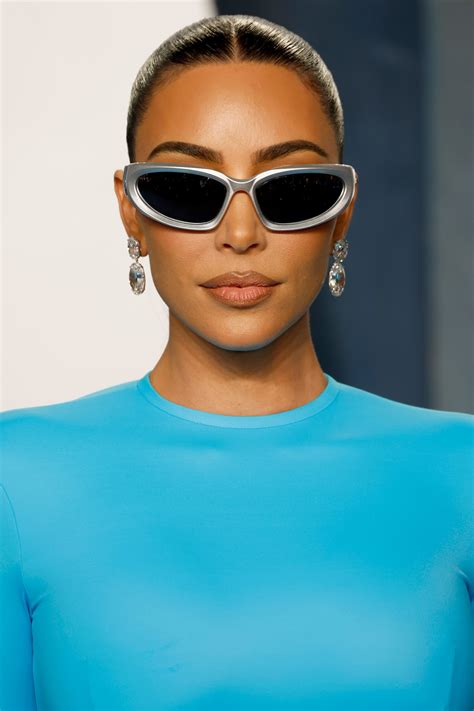 kim kardashians sunglasses|kim kardashian sunglasses balenciaga.